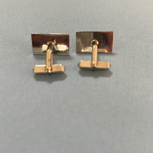 Silver cuff links. - Picture 3 of 3
